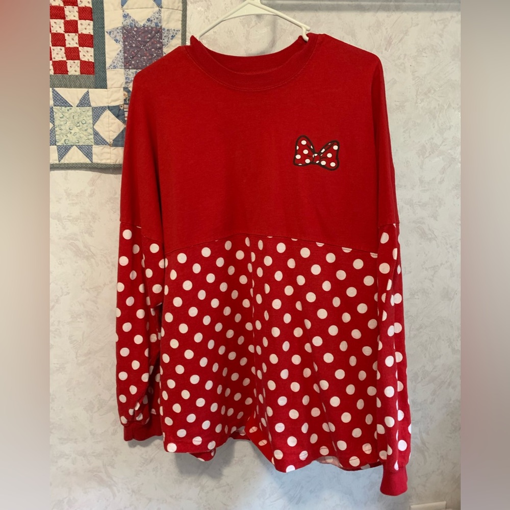 Disneyland Minnie Spirit Jersey